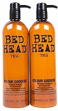 Zestaw do włosów - Tigi Bed Head Colour Goddess (shm 750 ml + cond 750 ml) — Zdjęcie N2