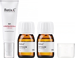 Zestaw - Retix.C Peptiglow Set (peel/2x24ml + cr/45ml) — Zdjęcie N2