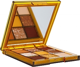 Paleta cieni do powiek - Huda Beauty Brown Obsessions Last Chance!  — Zdjęcie N3