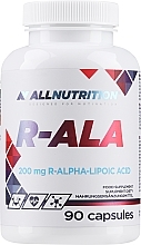 Suplement diety Kwas R-alfa-liponowy - Allnutrition Adapto R-ALA — Zdjęcie N1