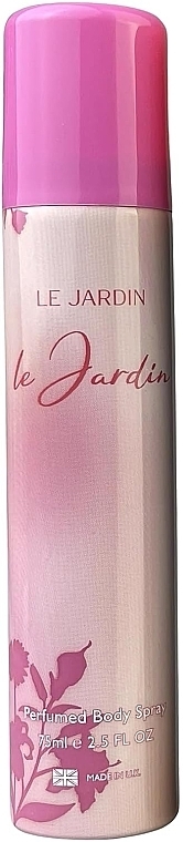 Eden Classics Le Jardin - Perfumowany dezodorant w sprayu — Zdjęcie N2