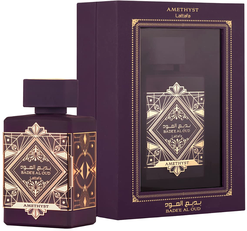 Lattafa Perfumes Bade'e Al Oud Amethyst - Woda perfumowana — Zdjęcie N2