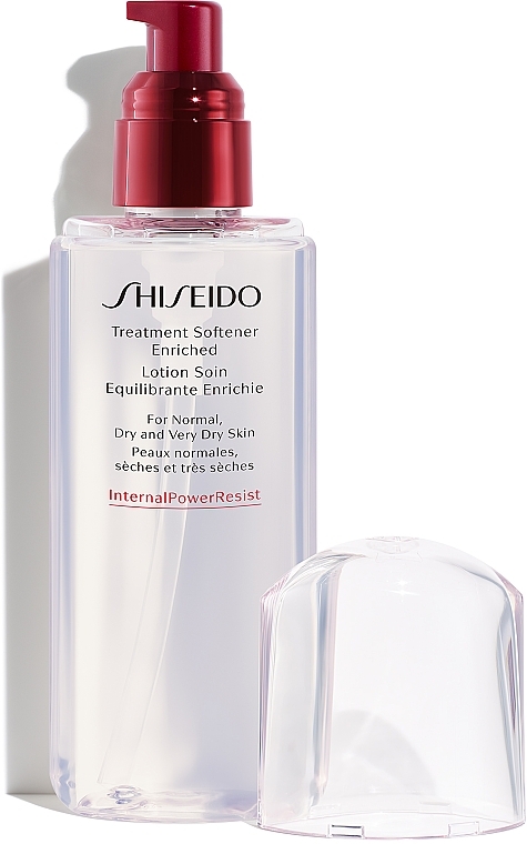 PRZECENA! Lotion do twarzy, cera sucha i bardzo sucha - Shiseido Treatment Softener Enriched * — Zdjęcie N2