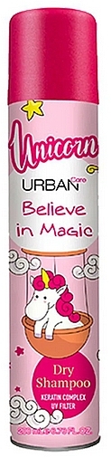 Suchy szampon - Urban Care Believe In Magic Dry Shampoo — Zdjęcie N1