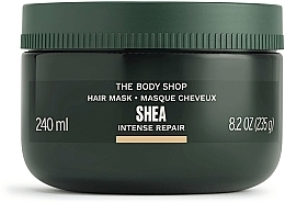 Maska do intensywnej regeneracji włosów z masłem shea - The Body Shop Shea Intense Repair Hair Mask  — Zdjęcie N2