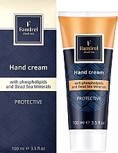 Ochronny krem do rąk - Famirel Protective Hand Cream — Zdjęcie N3