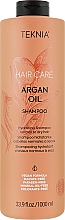 Nawilżający szampon z olejem arganowym do włosów normalnych i suchych - Lakmé Teknia Argan Oil Shampoo — Zdjęcie N3