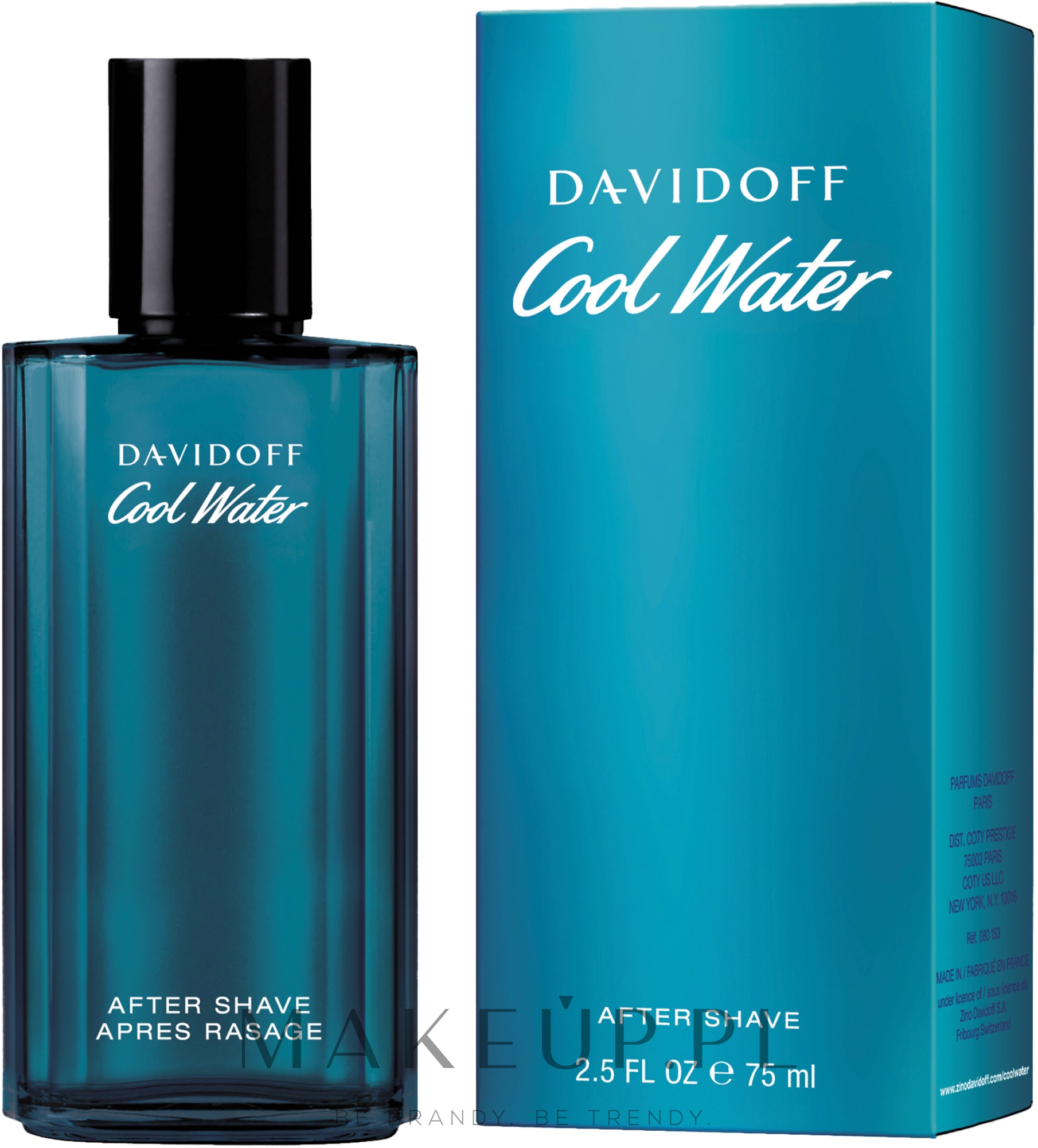 Davidoff Cool Water - Lotion po goleniu — Zdjęcie 75 ml