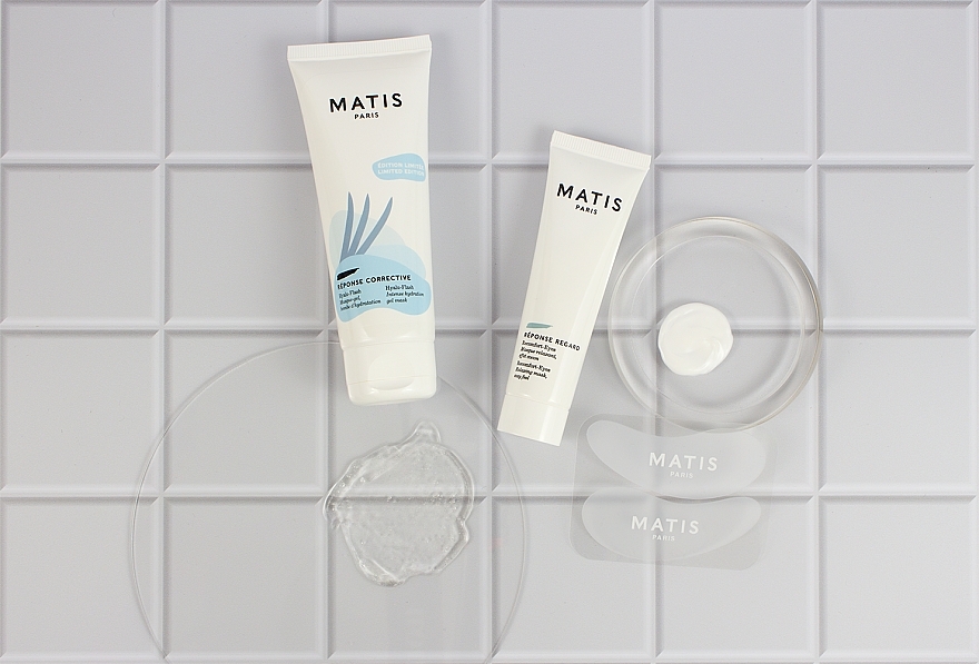 Zestaw - Matis My Multi-Masking Set (f/mask/50ml + eye/mask/20ml + eye/patch/2pcs) — Zdjęcie N3