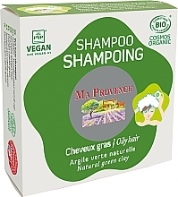 Organiczny szampon do włosów przetłuszczających się - Ma Provence — Zdjęcie N1