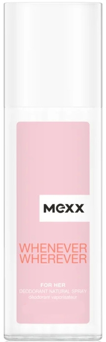 Mexx Whenever Wherever For Her - Perfumowany dezodorant w atomizerze — Zdjęcie N1