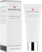 Kup Oczyszczająca maska do twarzy - Transvital Clear Purifying Mask