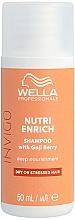 PREZENT! Odżywczy szampon z jagodami goji - Wella Professionals Invigo Nutri-Enrich Deep Nourishing Shampooo — Zdjęcie N1