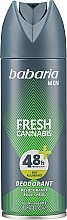 Kup Dezodorant konopi w sprayu dla mężczyzn - Babaria Cannabis Deo Spray