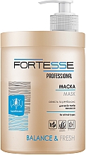 Balansująca maska algowa do włosów - Fortesse Professional Balance & Fresh Mask — Zdjęcie N2