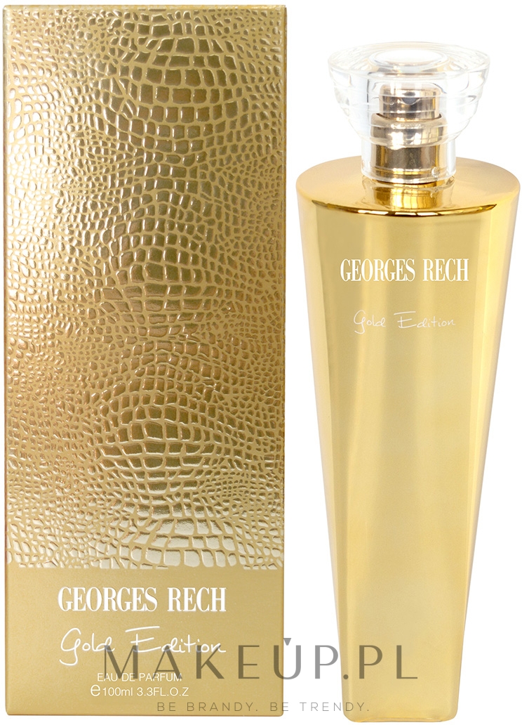 Georges Rech Gold Edition - Woda perfumowana — Zdjęcie 100 ml
