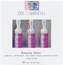 Kup Wygładzający koncentrat w ampułce z peptydami - Dr. Grandel Beauty Date