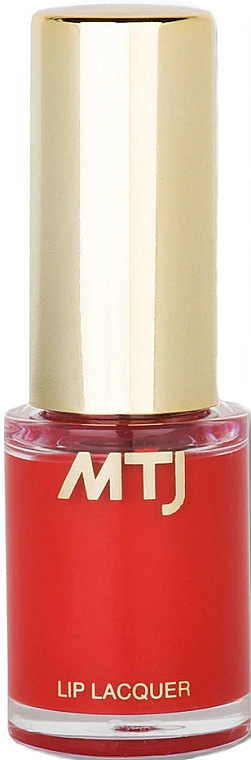 Lakier do ust - MTJ Cosmetics Liquid Lip Lacquer Effect 6H — Zdjęcie N1