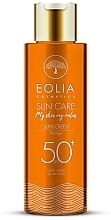 Krem przeciwsłoneczny Mango - Eolia Sun Care Sunscreen SPF 50+ Mango — Zdjęcie N1