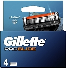 Wymienne wkłady do maszynki do golenia, 4 szt. - Gillette Fusion ProGlide — Zdjęcie N2