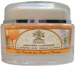 Kup Maska do twarzy - Green Energy Organics Face Gel Mask D'Orange