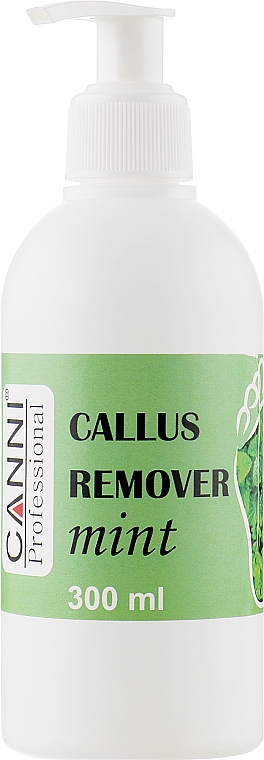 Peeling do stóp z miętą pieprzową - Canni Callus Remover Mint — Zdjęcie N3