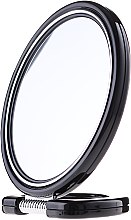 Kup Lusterko dwustronne stojące, 18,5 cm, 9509, czarne - Donegal Mirror