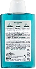Detoksykujący szampon anti-pollution do włosów narażonych na zanieczyszczenia miejskie - Klorane Anti-Pollution Detox Shampoo With Aquatic Mint — Zdjęcie N2