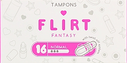 Kup Tampony Normal, 16szt. - Fantasy Flirt