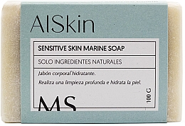 Kup Mydło do skóry wrażliwej - AlSkin Sensitive Skin Marine Soap