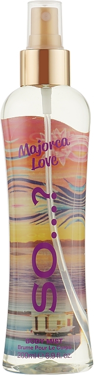 Spray do ciała - So…? Majorca Love Body Mist — Zdjęcie N2