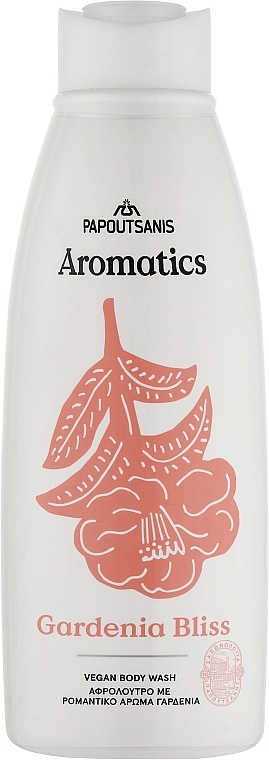 Żel pod prysznic Gardenia Bliss - Papoutsanis Aromatics Body Wash — Zdjęcie N1