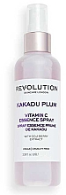 Kup Odświeżający spray do twarzy - Revolution Skincare Kakadu Plum Vitamin C Facial Spray