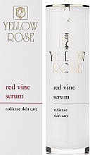 Serum z ekstraktem z czerwonego wina - Yellow Rose Red Vine Serum — Zdjęcie N2