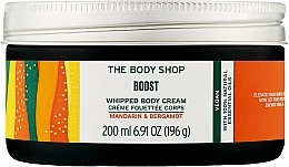 Krem do ciała - The Body Shop Boost Whipped Body Cream — Zdjęcie N1