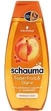 Kup Szampon do włosów normalnych - Schauma Superfruit & Shine Shampoo 