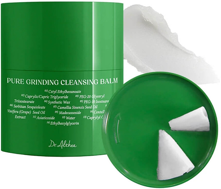 Oczyszczający balsam do twarzy - Dr. Althea Pure Grinding Cleansing Balm   — Zdjęcie N2