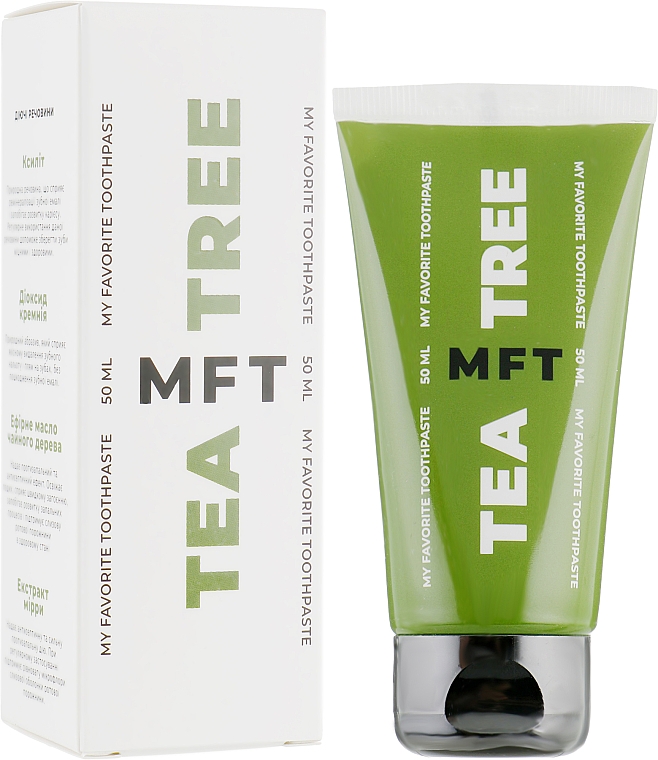 Pasta do zębów TeaTree - MFT — Zdjęcie N2