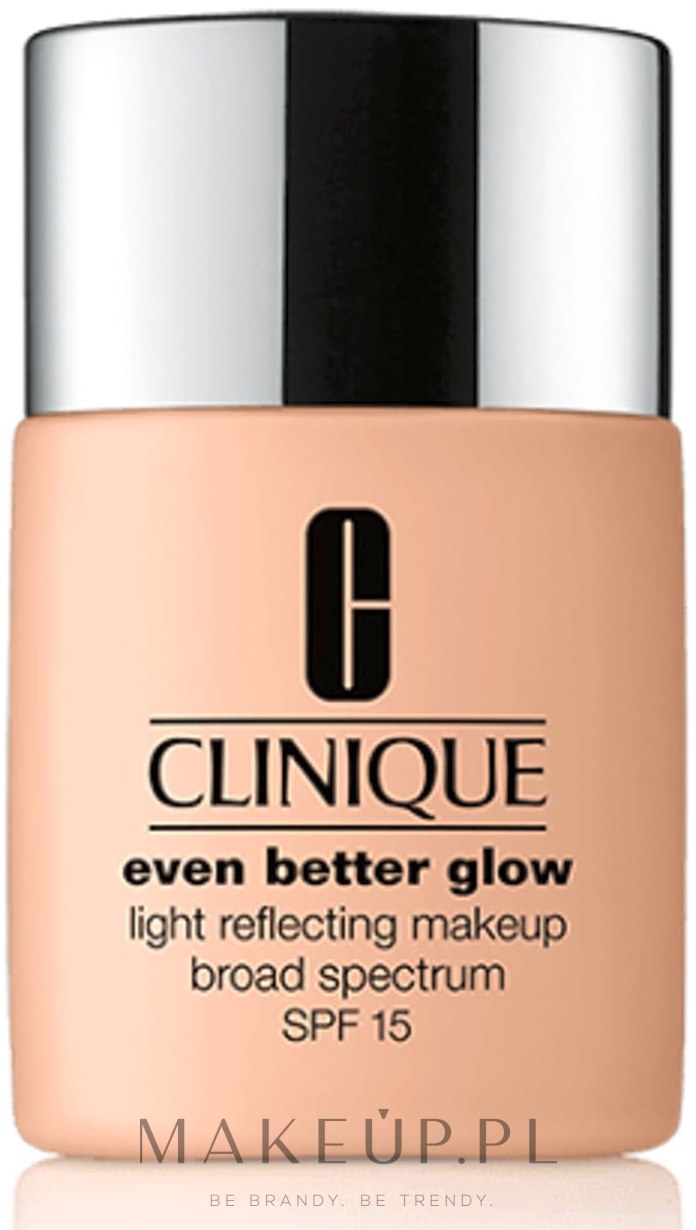 Rozświetlający podkład do twarzy - Clinique Even Better Glow Light Reflecting Makeup SPF 15 — Zdjęcie CN010 - Alabaster