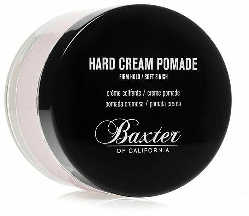Pomada do stylizacji włosów dla mężczyzn - Baxter of California Hard Cream Pomade — Zdjęcie N1
