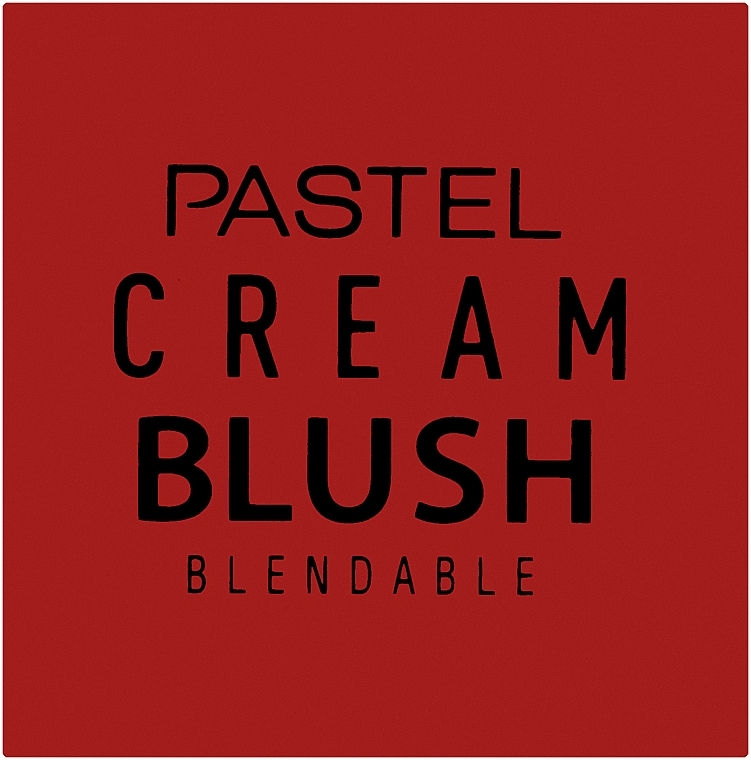 Róż do policzków - Pastel Profashion Cream Blush 