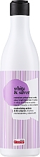 Kup Szampon neutralizujące żółte tony na włosach siwych i blond - Glossco Treatment White & Silver Shampoo