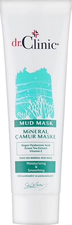 Błotna maseczka do twarzy z minerałami z Morza Martwego - Dr. Clinic Mud Mask — Zdjęcie N1