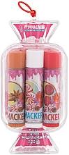 Kup Zestaw balsamów do ust - Lip Smacker Candy Pink (balm/3x4g)