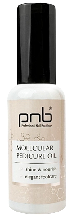 Molekularny olejek do pielęgnacji stóp - PNB Molecular Pedicure Oil — Zdjęcie N1