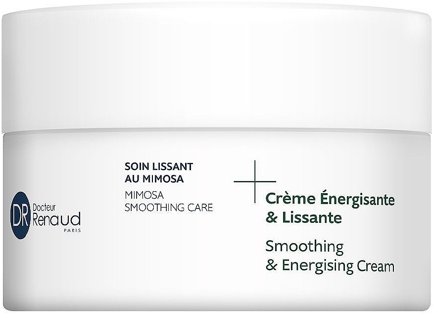 Wygładzający i orzeźwiający krem do twarzy - Dr Renaud Smoothing & Energizing Cream — Zdjęcie N2
