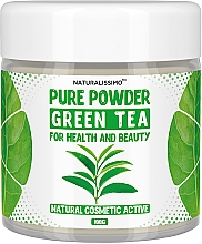 Zielona herbata w proszku - Naturalissimo Powder Green Tea — Zdjęcie N1