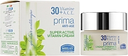 Krem przeciwzmarszczkowy 30+ - Helan Elisir Antitempo Prima Anti-age Super Active Vitamin Cream — Zdjęcie N3