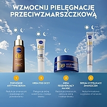 Przeciwzmarszczkowy krem na noc - NIVEA Q10 Energy Recharging Night Cream — Zdjęcie N8