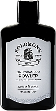 Szampon do codziennego użytku - Solomon's Daily Shampoo Powler — Zdjęcie N1